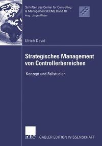 Produktbild: Strategisches Management von Controllerbereichen
