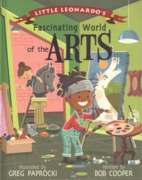 Produktbild: Cooper, B: Little Leonardo's Fascinating World of the Arts