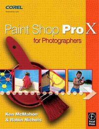 Produktbild: Paint Shop Pro X for Photographers
