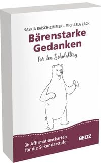 Produktbild: B&auml;renstarke Gedanken f&uuml;r den Schulalltag