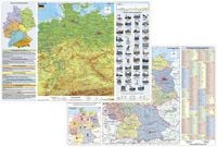 Produktbild: Deutschland physisch/politisch mit Basiswissen