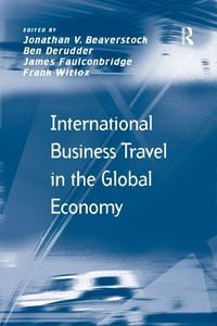 Produktbild: International Business Travel in the Global Economy