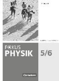 Produktbild: Fokus Physik - Neubearbeitung, Gymnasium Nordrhein-Westfalen G9, 5.-6. Schuljahr, L&ouml;sungen zum Sch&uuml;lerbuch