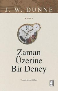 Produktbild: Zaman &Uuml;zerine Bir Deney