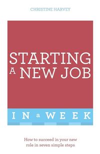 Produktbild: Starting A New Job In A Week