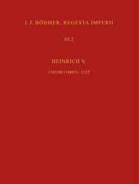Produktbild: J. F. B&ouml;hmer, Regesta Imperii