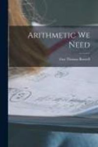 Produktbild: Arithmetic We Need