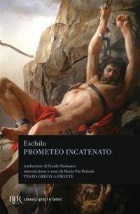 Produktbild: Prometeo incatenato. Testo greco a fronte