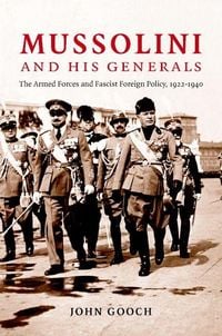 Produktbild: Mussolini and his Generals