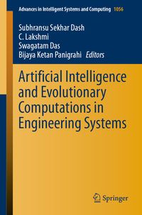 Produktbild: Artificial Intelligence and Evolutionary Computations in Engineering Systems