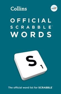 Produktbild: OFFICIAL SCRABBLE WORDS HB