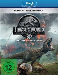 Produktbild: Jurassic World: Das gefallene Königreich (+ Blu-ray 2D)