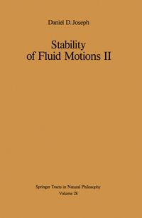 Produktbild: Stability of Fluid Motions II