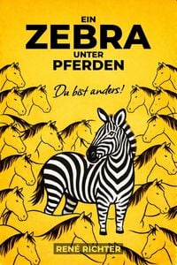 Produktbild: Ein Zebra unter Pferden
