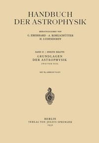 Produktbild: Grundlagen der Astrophysik