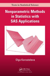 Produktbild: Nonparametric Methods in Statistics with SAS Applications