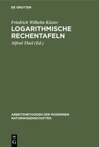Produktbild: Logarithmische Rechentafeln