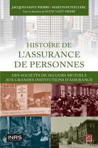 Produktbild: Histoire de l'assurance de personnes