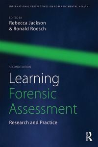 Produktbild: Learning Forensic Assessment