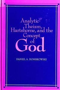 Produktbild: Analytic Theism, Hartshorne, and the Concept of God
