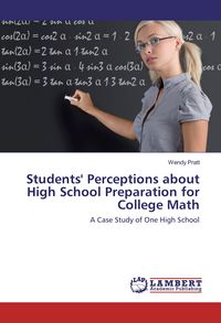 Produktbild: Students' Perceptions about High School Preparation for College Math