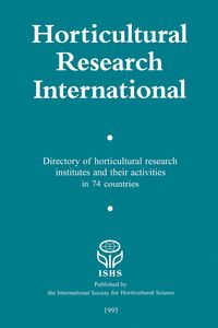 Produktbild: Horticultural Research International