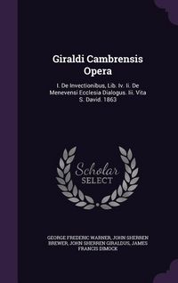 Produktbild: Giraldi Cambrensis Opera