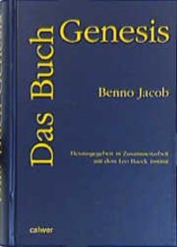 Produktbild: Das Buch Genesis
