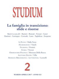 Produktbild: Studium - La famiglia in transizione: sfide e risorse