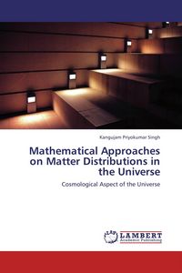 Produktbild: Mathematical Approaches on Matter Distributions in the Universe