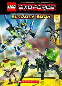 Produktbild: Lego Exo-Force Activity Book