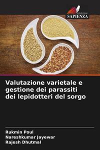 Produktbild: Valutazione varietale e gestione dei parassiti dei lepidotteri del sorgo