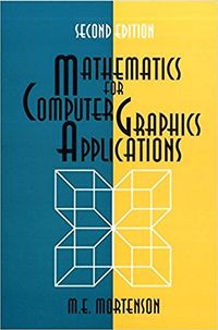 Produktbild: Mathematics for Computer Graphics Applications
