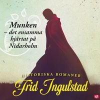 Produktbild: Munken &ndash; det ensamma hj&auml;rtat p&aring; Nidarholm