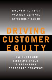 Produktbild: Driving Customer Equity
