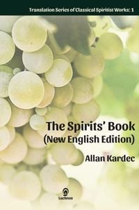 Produktbild: The Spirits' Book (New English Edition) Enlarged Print Edition