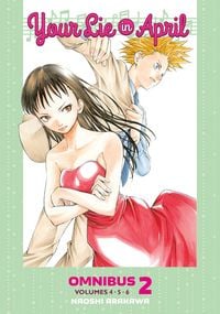 Produktbild: Your Lie in April Omnibus 2 (Vol. 4-6)