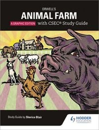 Produktbild: Orwell's Animal Farm: The Graphic Edition with CSEC Study Guide