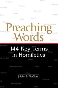 Produktbild: Preaching Words