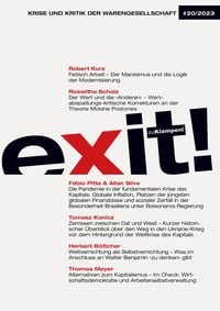 Produktbild: Exit! Krise und Kritik der Warengesellschaft 20/2023