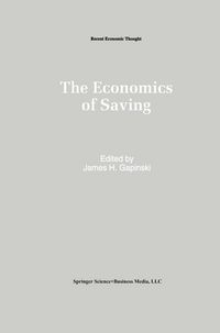 Produktbild: The Economics of Saving