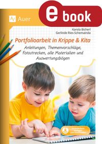 Produktbild: Portfolioarbeit in Krippe und Kita