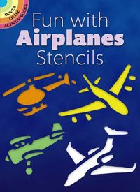 Produktbild: FUN W/AIRPLANES STENCILS