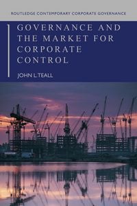 Produktbild: Governance and the Market for Corporate Control