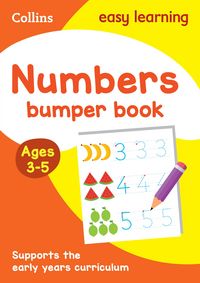 Produktbild: Numbers Bumper Book Ages 3-5