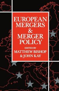 Produktbild: European Mergers & Merger Poli