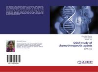 Produktbild: QSAR study of chemotherapeutic agents