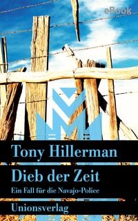 Produktbild: Dieb der Zeit. Verfilmt als Serie &raquo;Dark Winds - Der Wind des B&ouml;sen&laquo;.