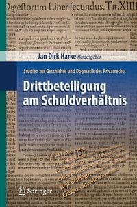 Produktbild: Drittbeteiligung am Schuldverh&auml;ltnis