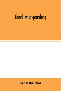 Produktbild: Greek vase-painting